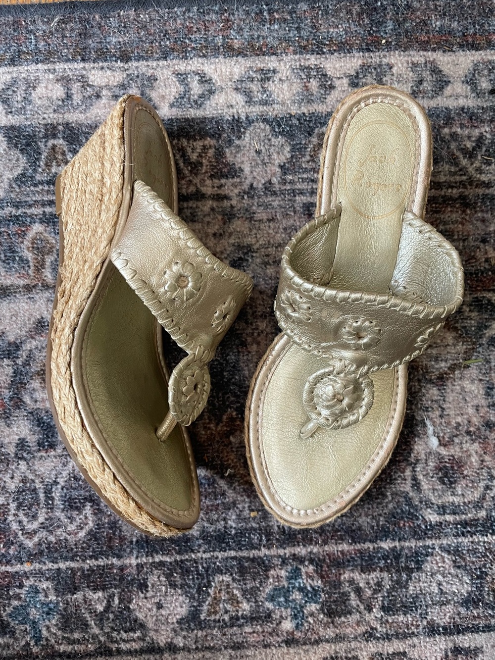 Jack rogers wedge sandals